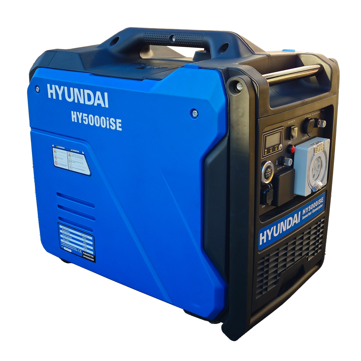 6.8kVA Hyundai HY5000iSE Inverter - Electric Start