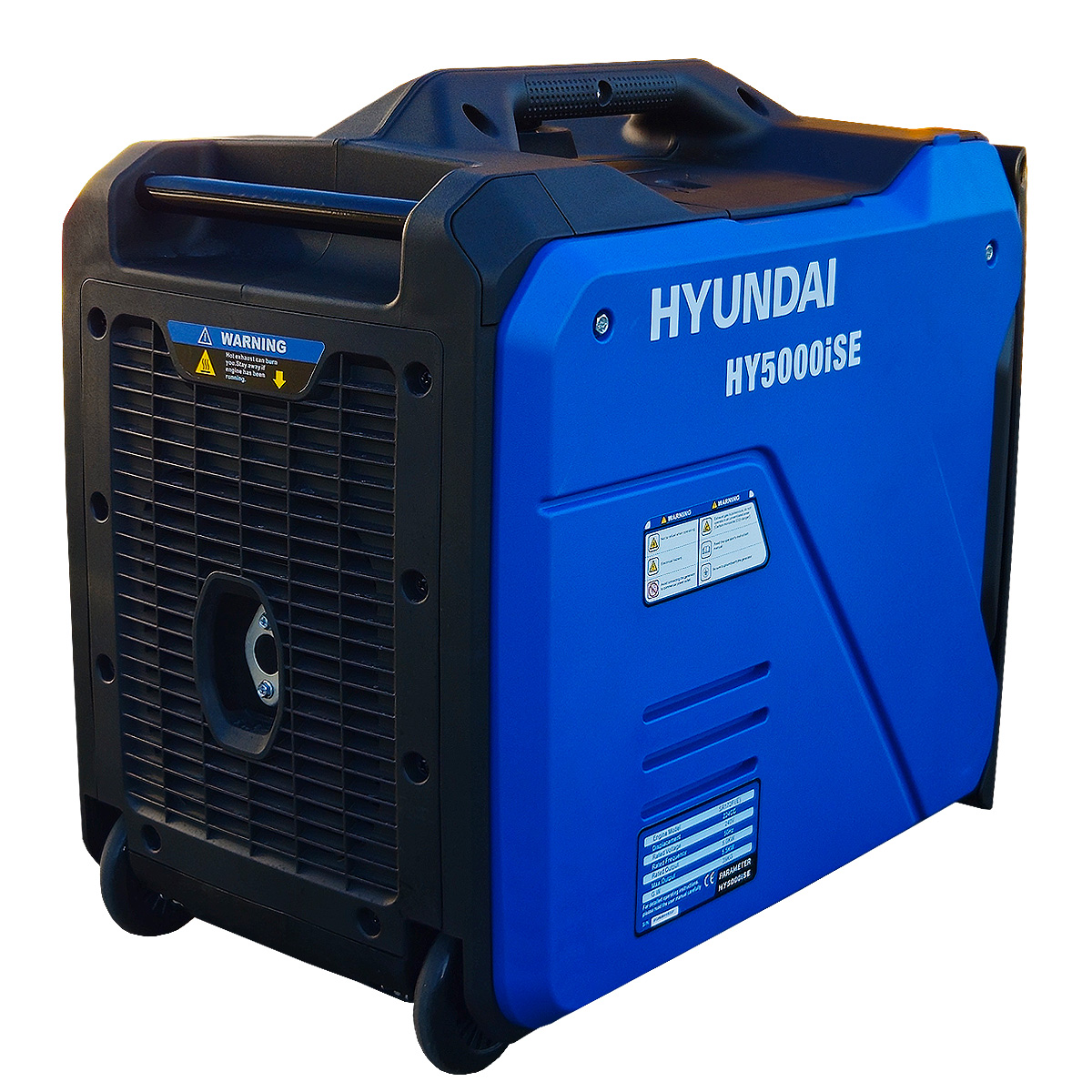 6.8kVA Hyundai HY5000iSE Inverter - Electric Start