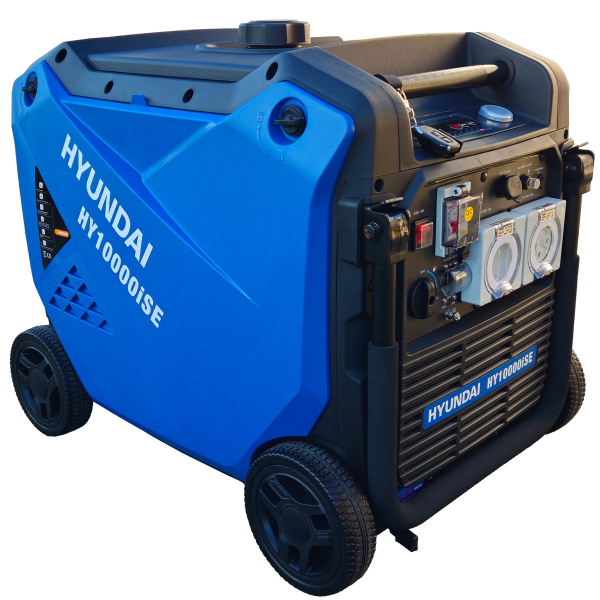 12.5kVA Hyundai HY10000iSE Inverter - Electric Start