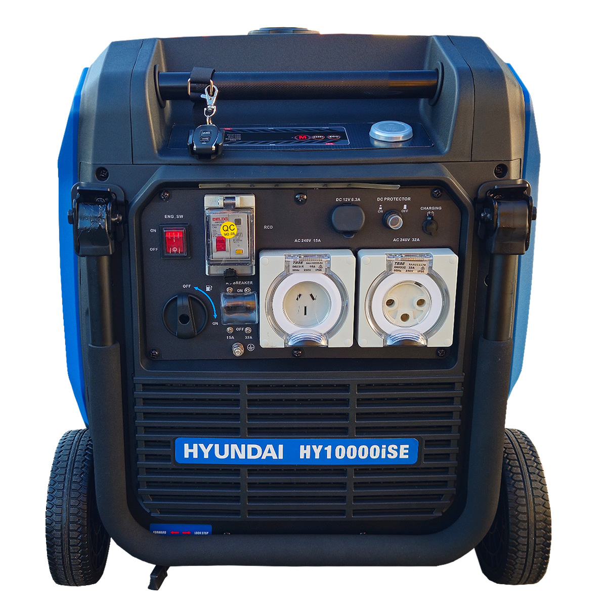 12.5kVA Hyundai HY10000iSE Inverter - Electric Start