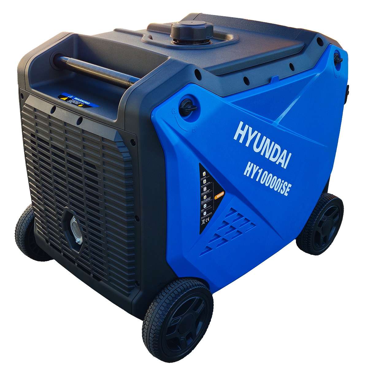 12.5kVA Hyundai HY10000iSE Inverter - Electric Start