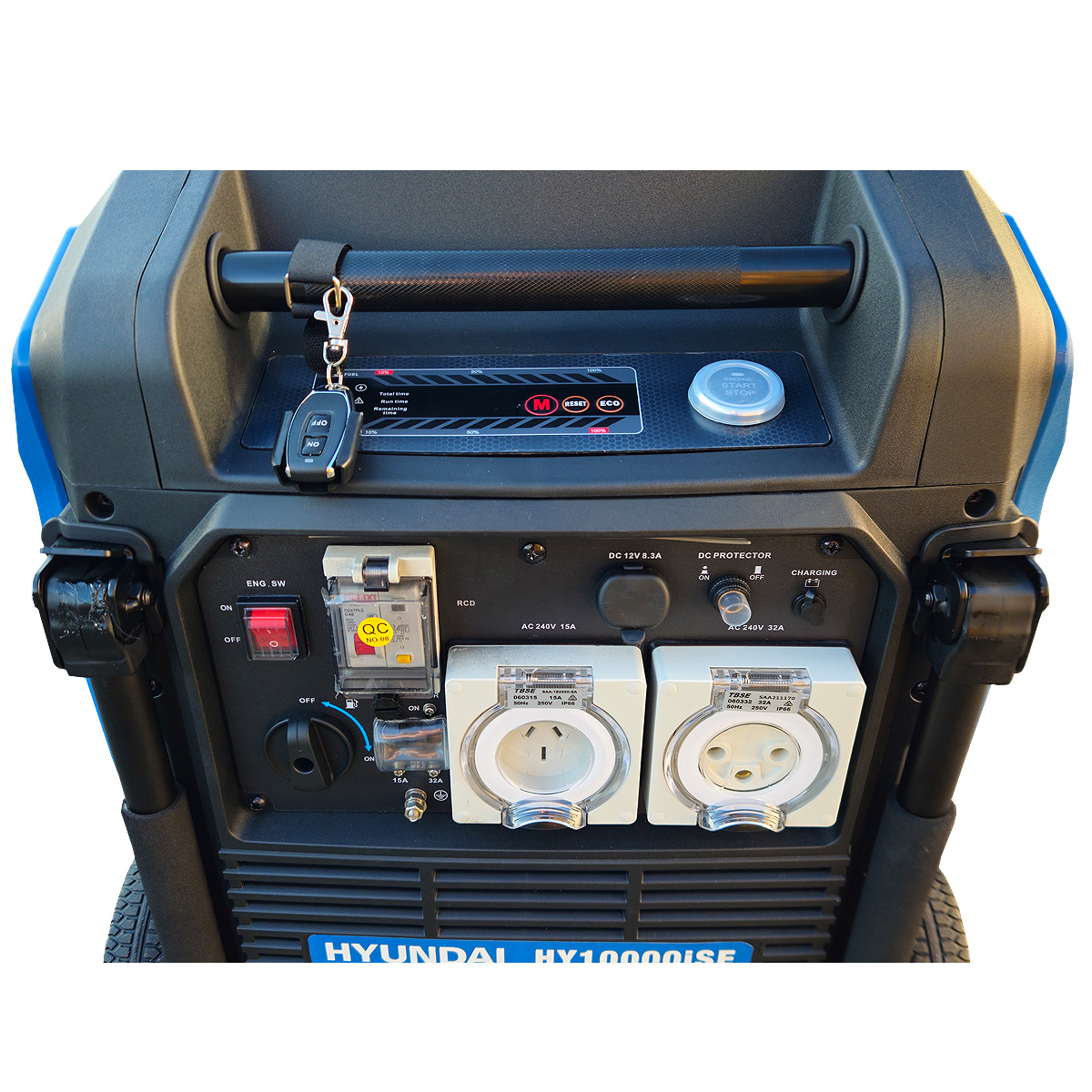 12.5kVA Hyundai HY10000iSE Inverter - Electric Start