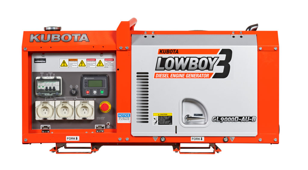 8kVA Kubota Diesel Generator