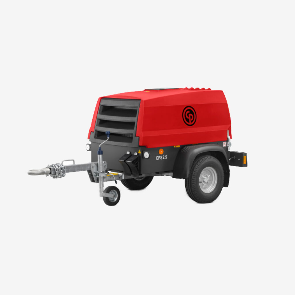 135cfm Chicago Pneumatic Compressor