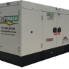 123kVA Silenced Diesel Ex Demo
