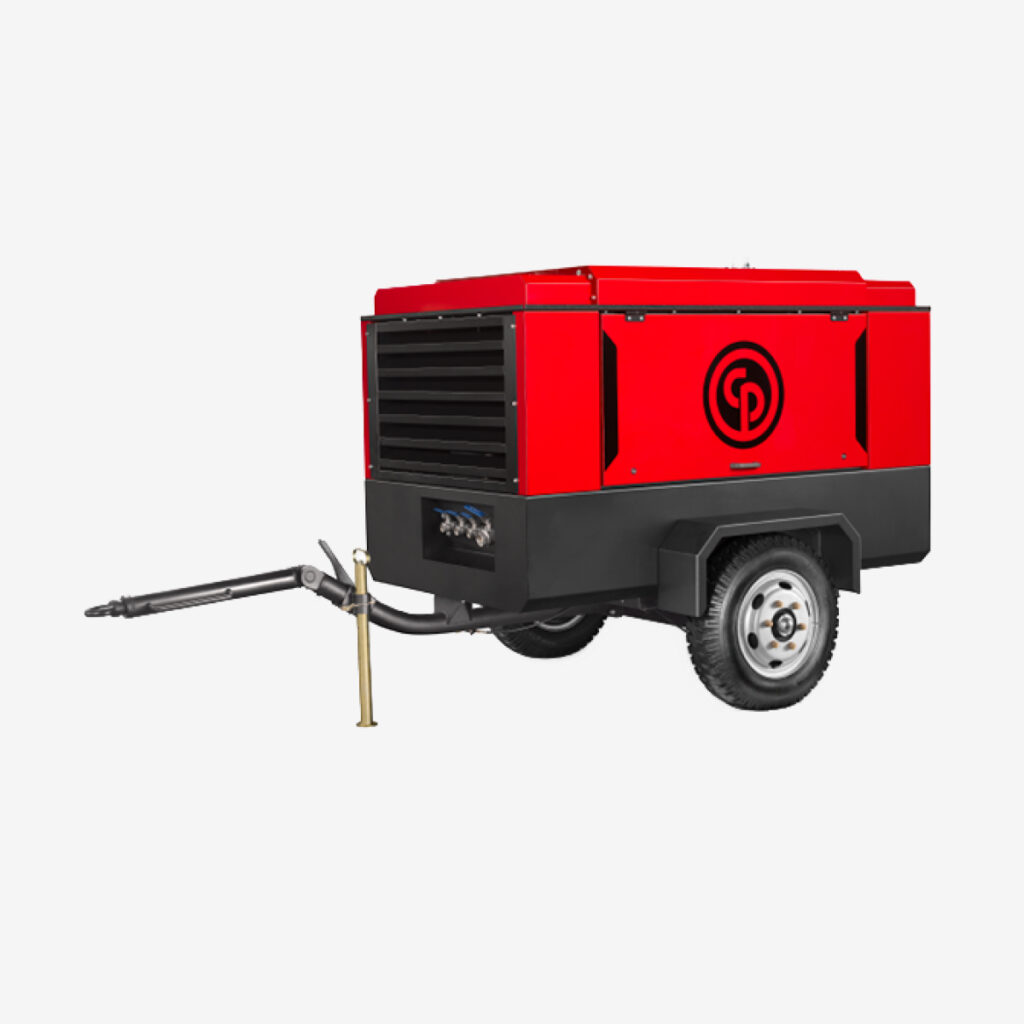 400cfm Chicago Pneumatic Compressor