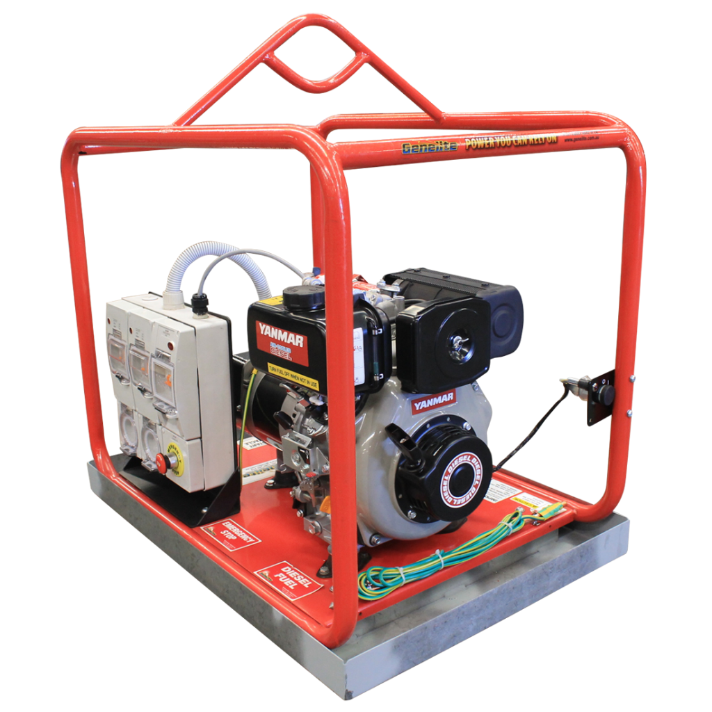 Diesel Generators 2.2kVA to 2,500kVA Genelite