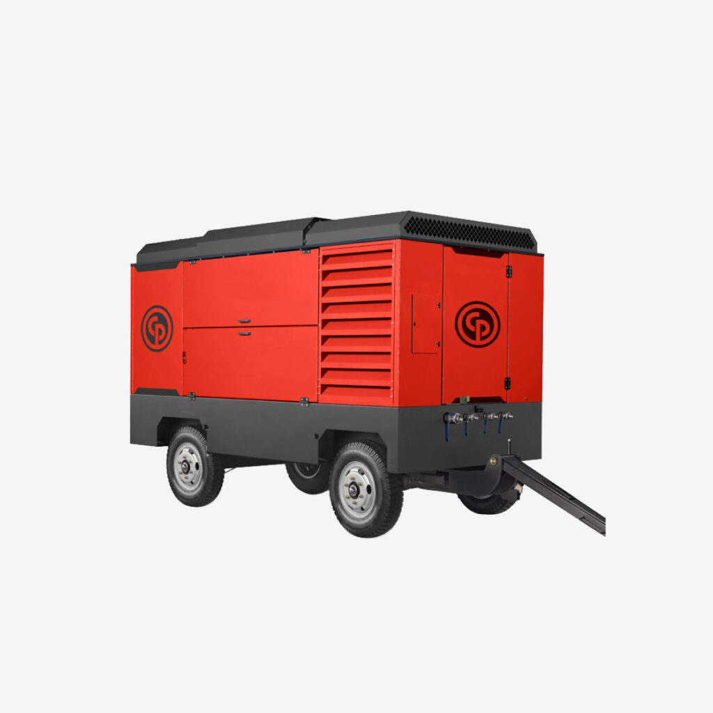 950cfm Cummins Powered CPS950-10 Compressor