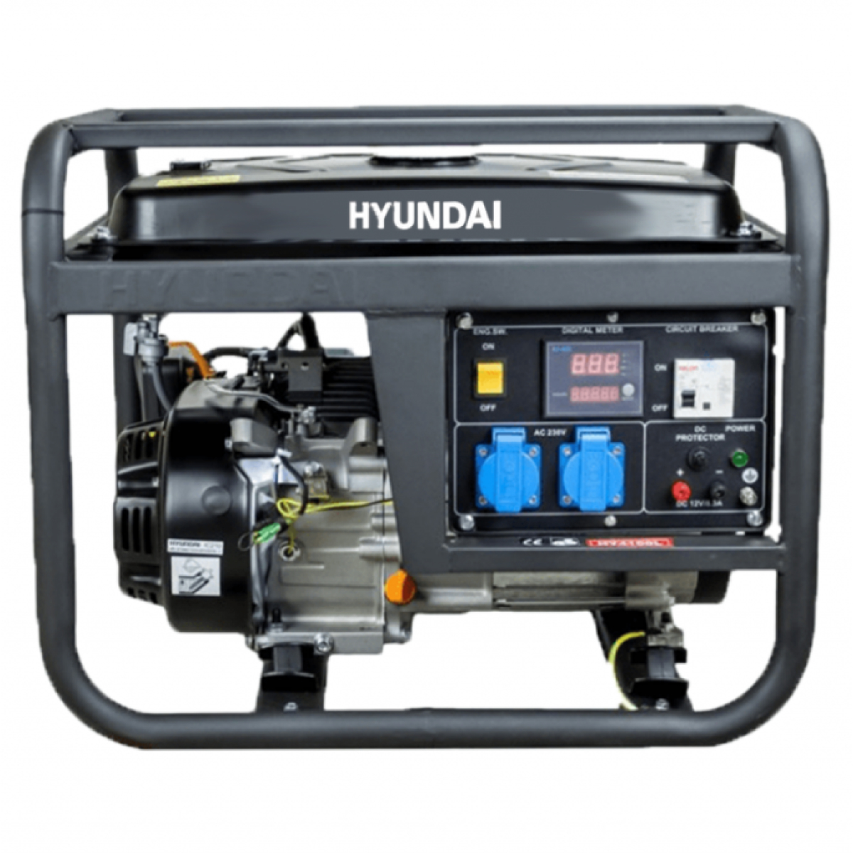4kVA-Hyundai-HY4100L