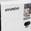 6.5kVA Hyundai Diesel Generator DHY6000SE