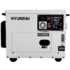 6.5kVA Hyundai Diesel Generator DHY6000SE