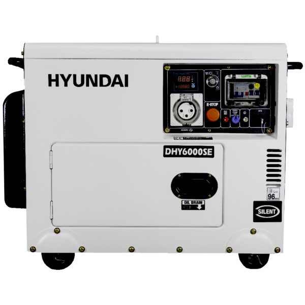 6.5kVA Hyundai Diesel Generator DHY6000SE