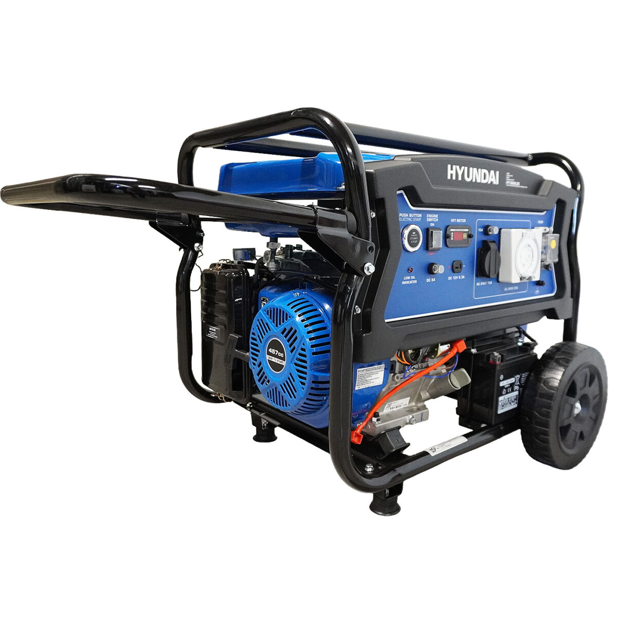 10kVA Hyundai HY10000LEK