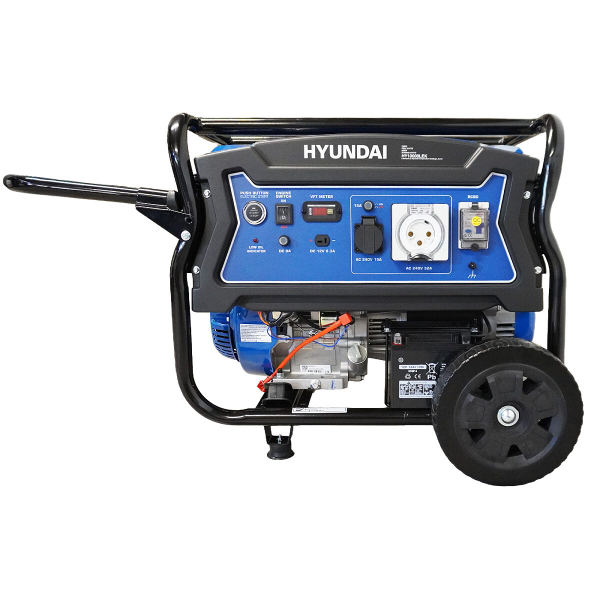 10kVA Hyundai HY10000LEK