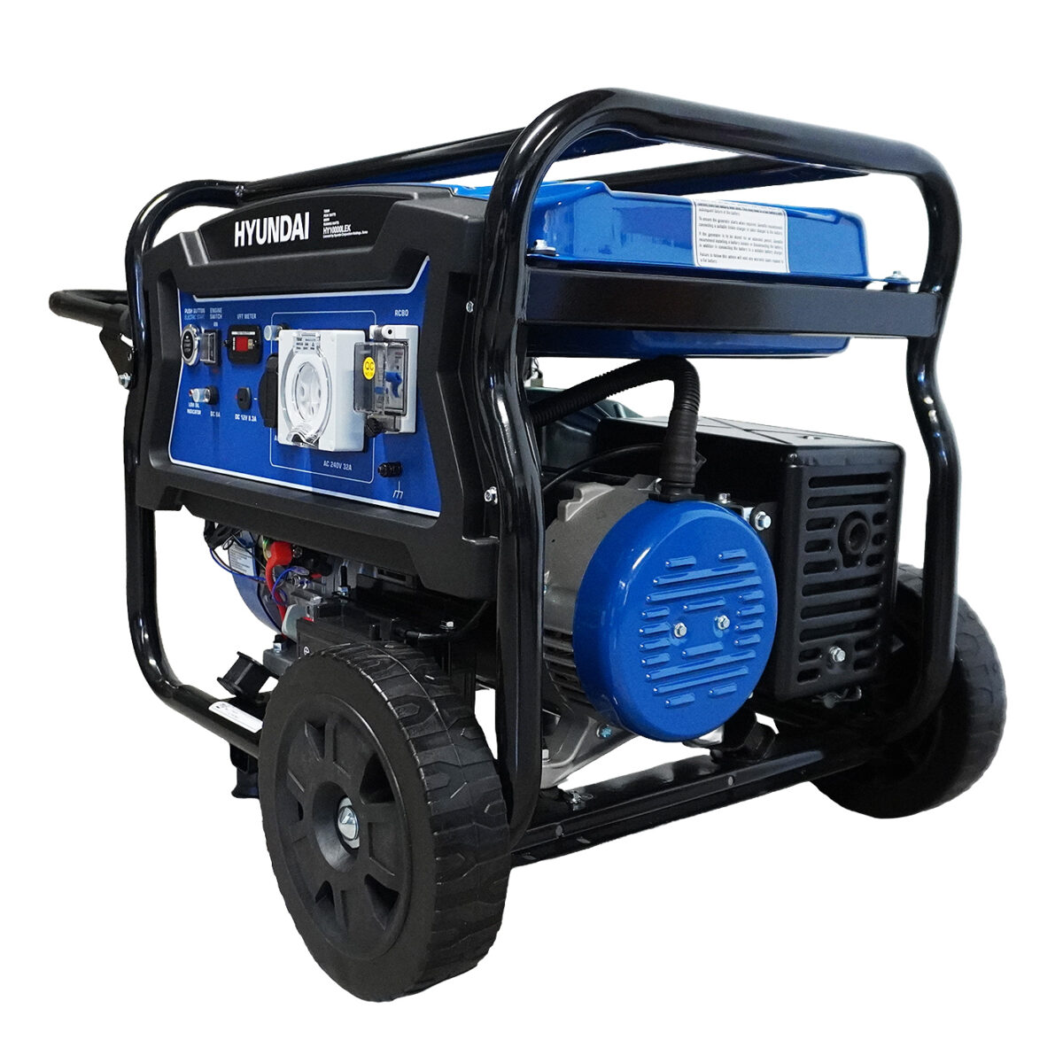 10kVA Hyundai HY10000LEK