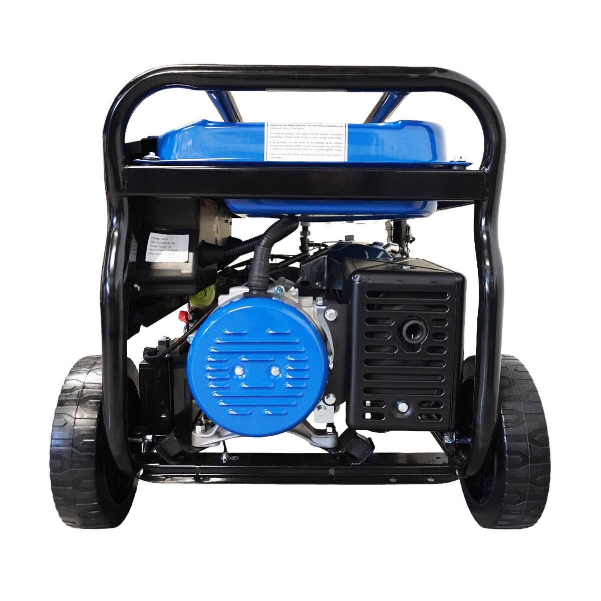 10kVA Hyundai HY10000LEK
