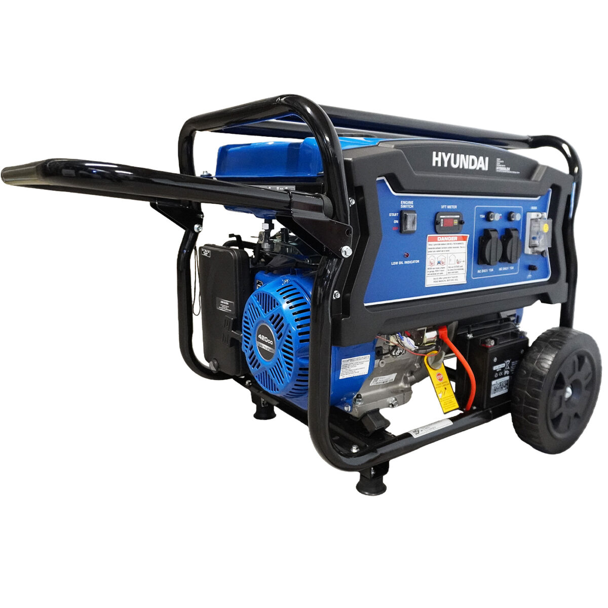 8kVA Hyundai HY9000LEK