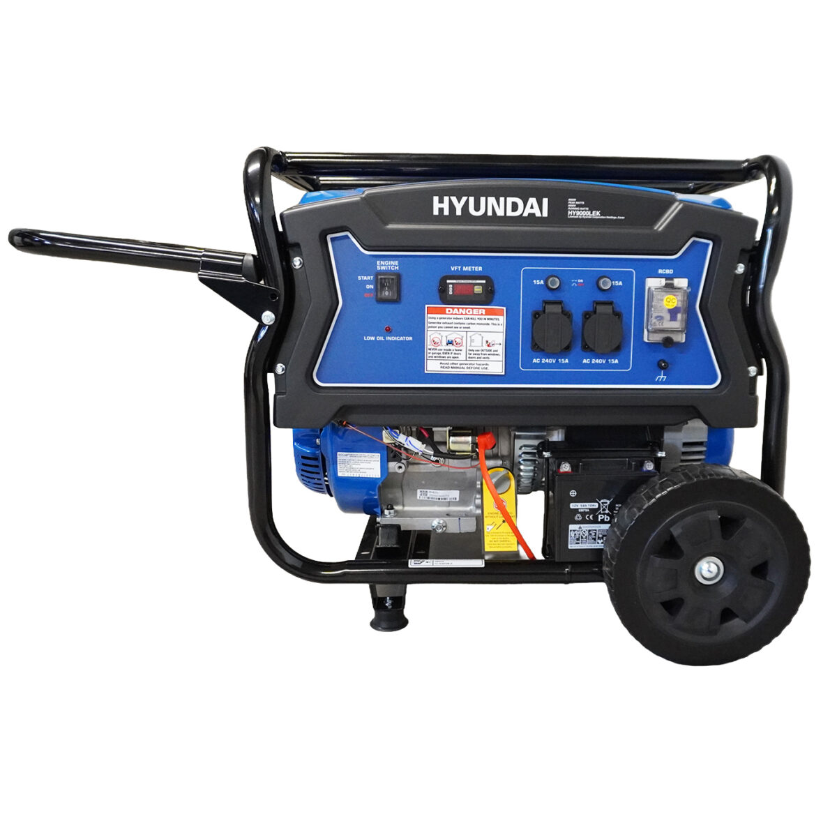 8kVA Hyundai HY9000LEK