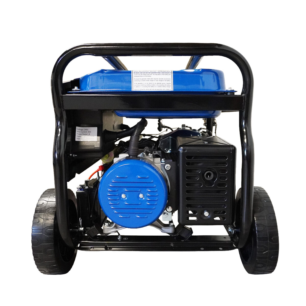 8kVA Hyundai HY9000LEK