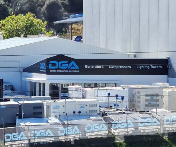 Genelite building in Tasmania