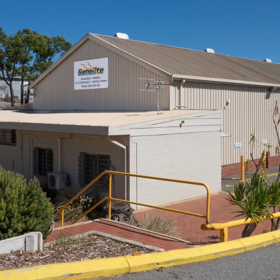 Genelite WA building