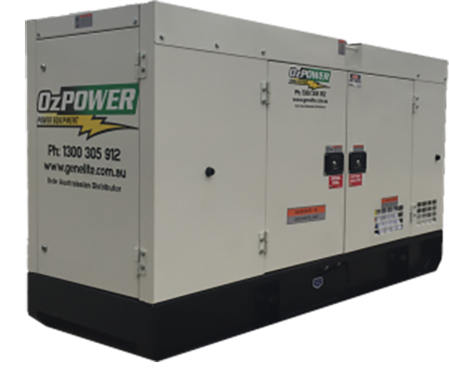 Genelite OzPower Silenced Diesel Generator