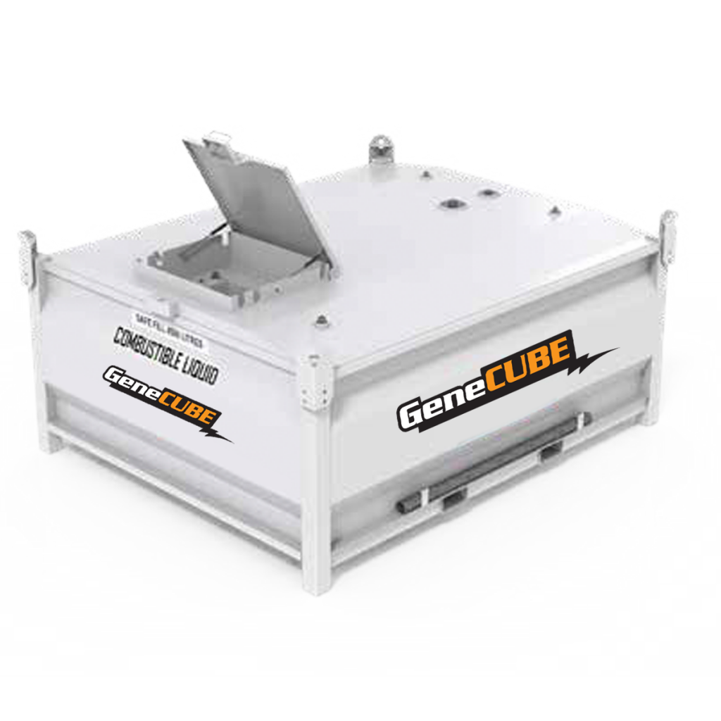 4500 litre with genecube logo