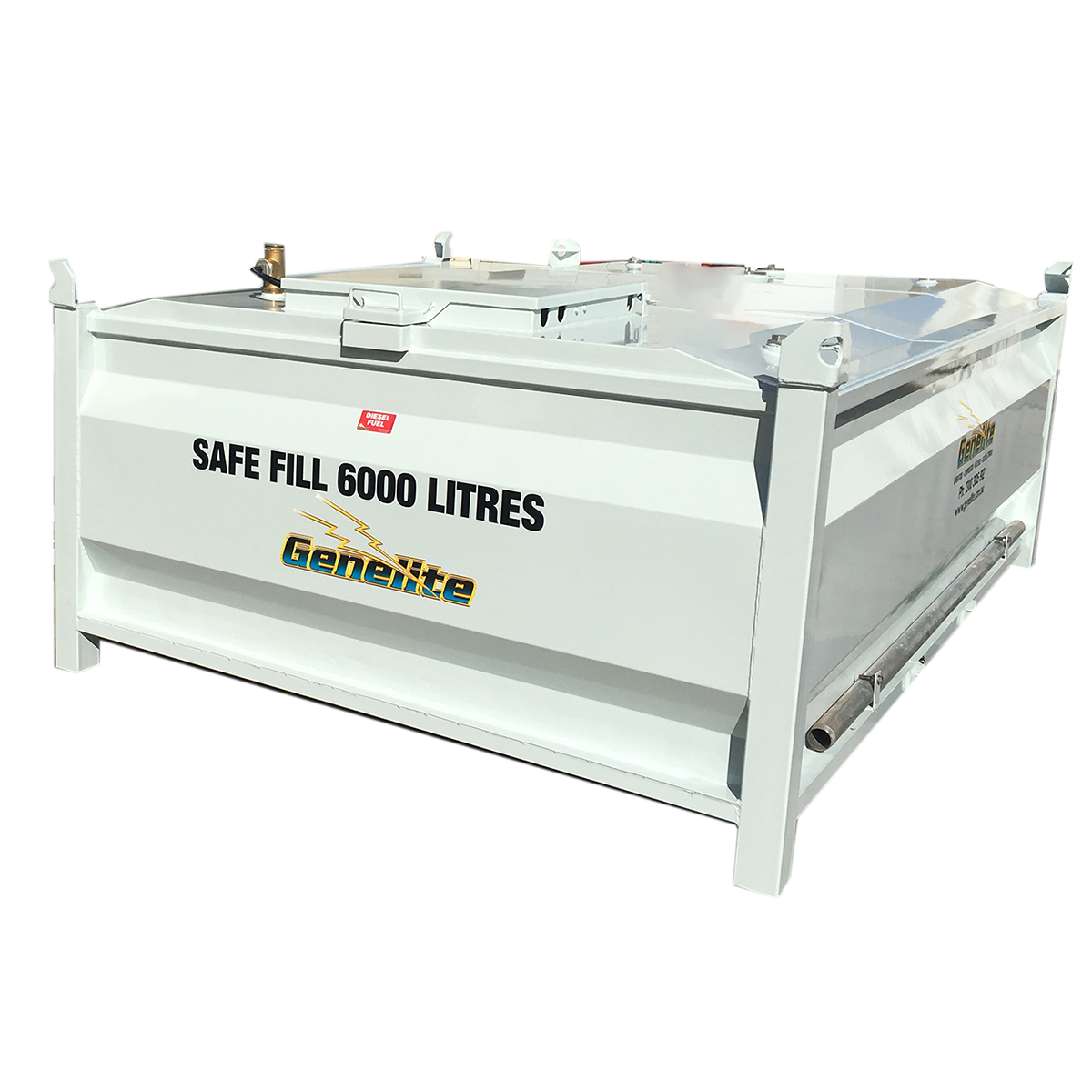 6500l fuel cell