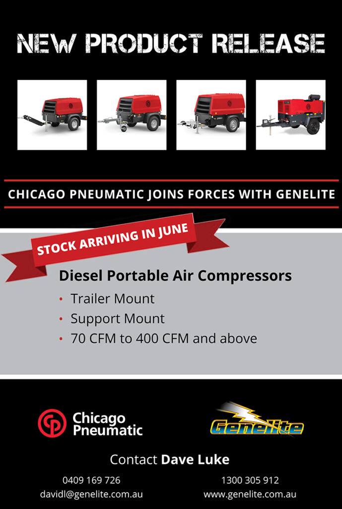 New Product Release - CP Air Compressors