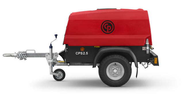 Chicago Pneumatic CPS 2.5 Right Side View