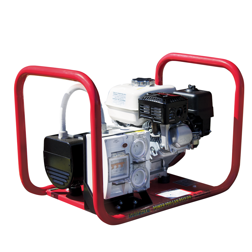 Genelite GH2000H - side angle - thumbnail