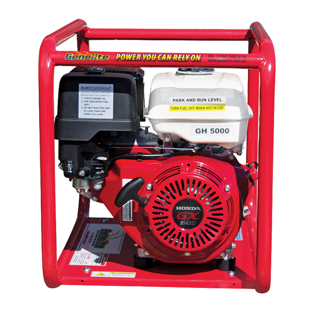 Genelite Honda Powered GH5000