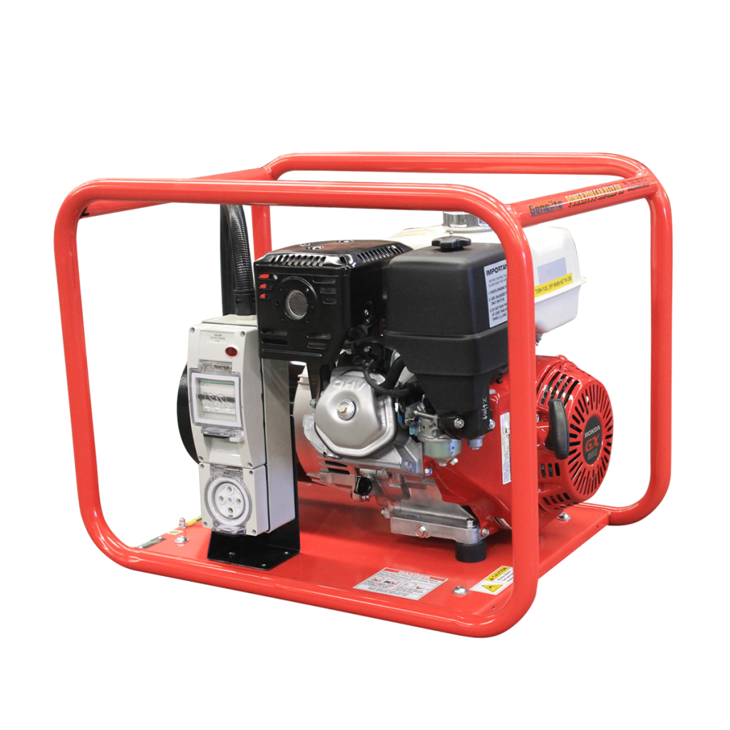 Genelite GH6000E-3 - Electric Start 3 Phase