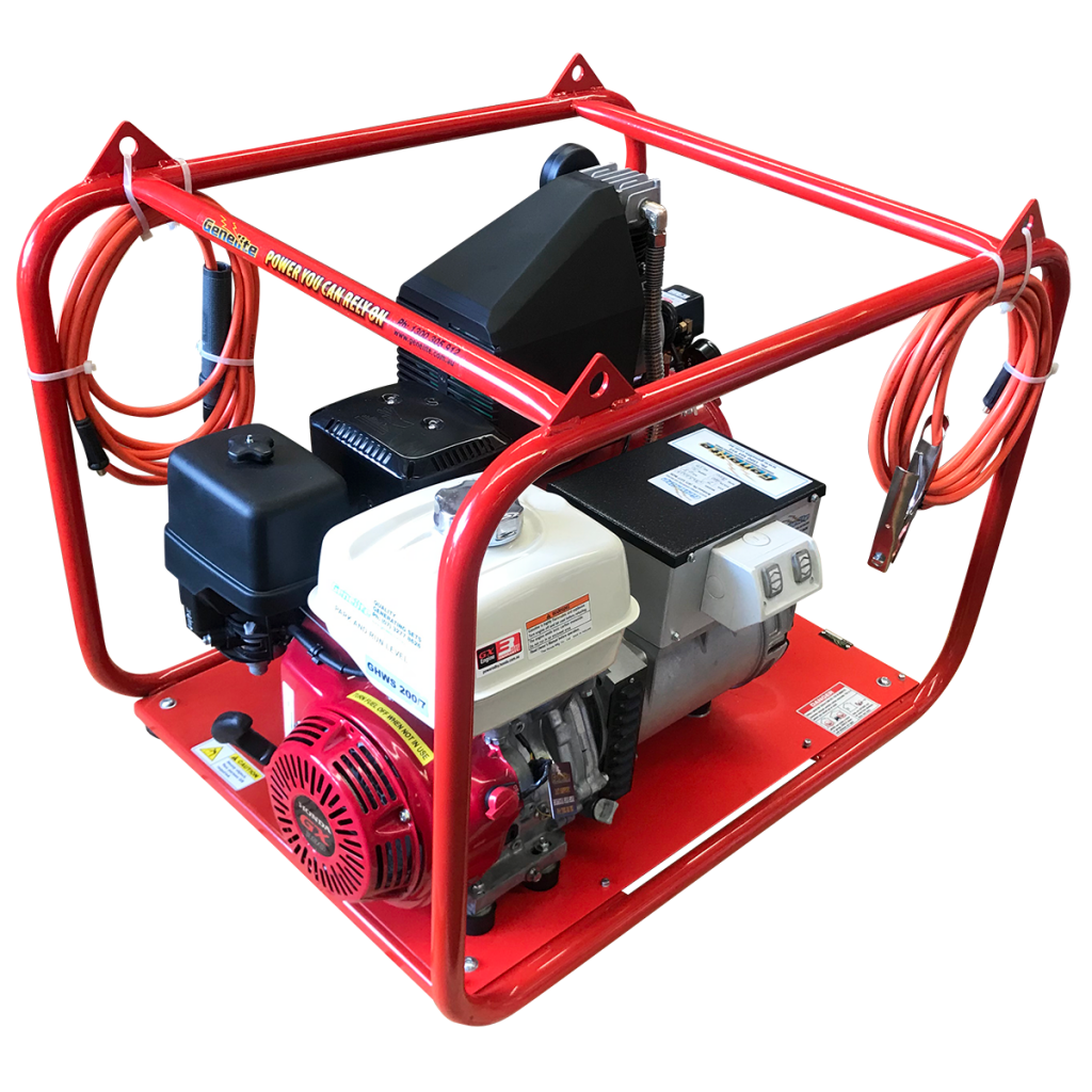 Genelite Honda Powered Workstation GHWS200-7 FRONT LEFT