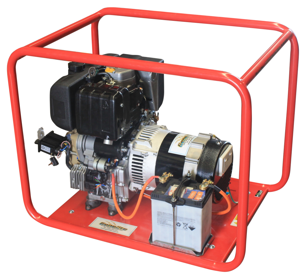 Genelite Kohler GKD5600E diesel generator 1_2