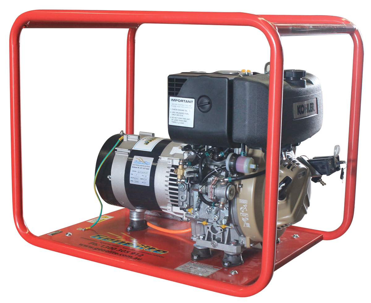 Genelite Kohler GKD5600E diesel generator 1_4