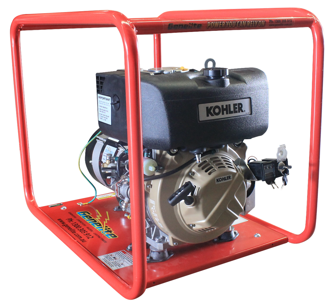 Genelite Kohler GKD5600E diesel generator 7