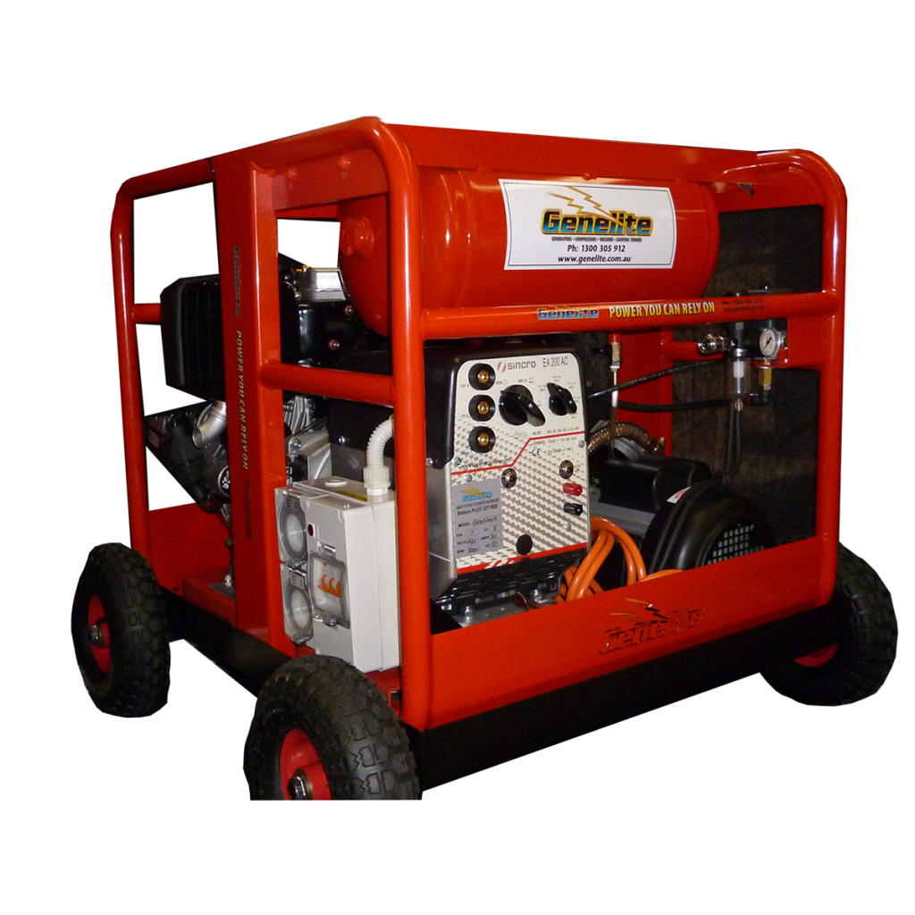 Genelite Kohler GKDWS200EHD-BMA Workstation 4 in 1 Mine Spec