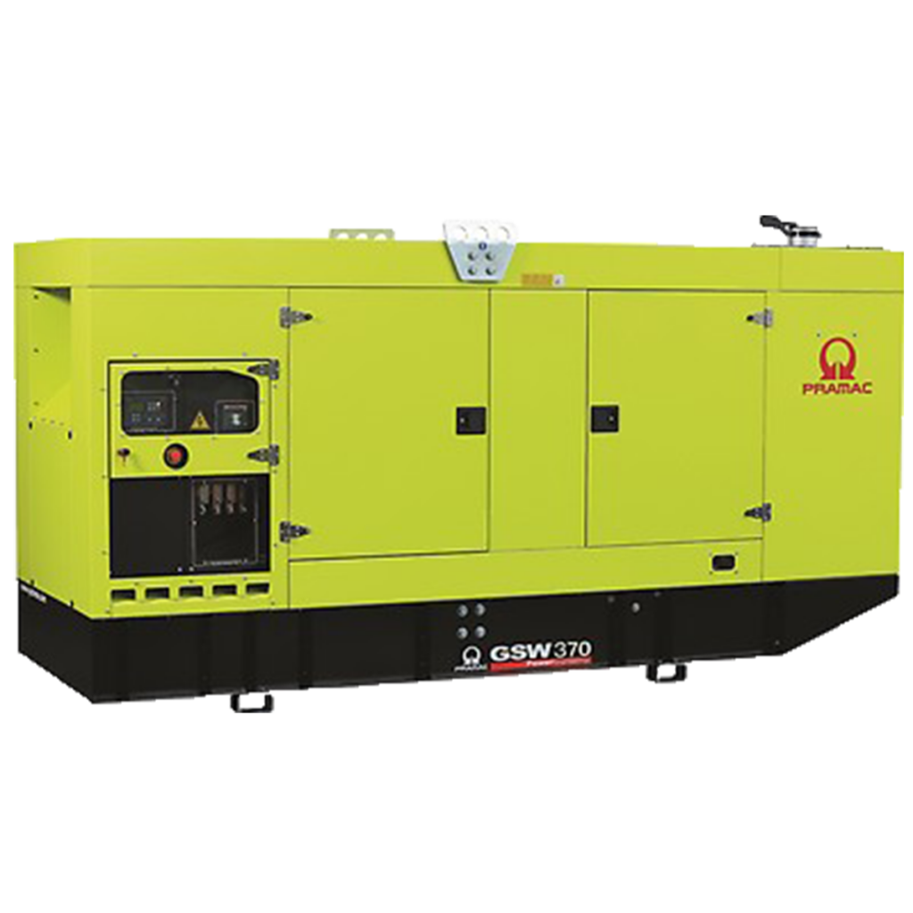 Genelite Pramac GSW370V-P Diesel Generator