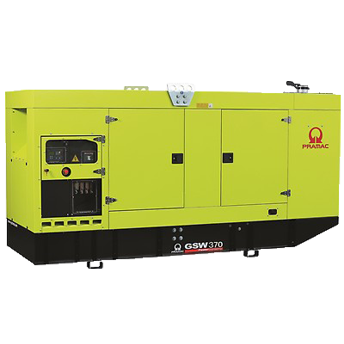 Genelite Pramac GSW370V-P Diesel Generator