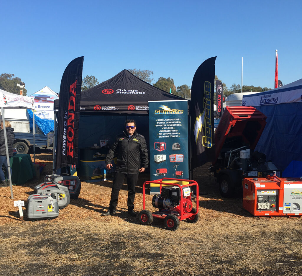 Genelite AgQuip stand 2018
