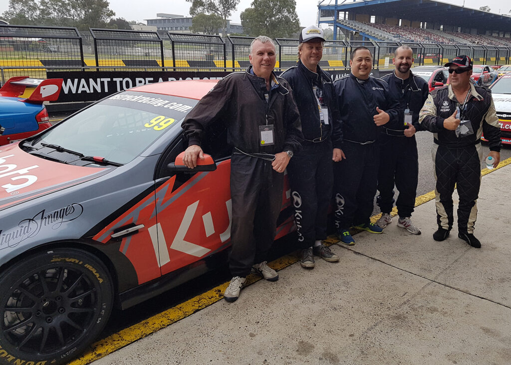 Genelite and Kubota V8 Hot Lap Experience Competition Winners