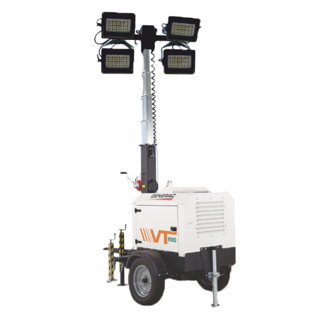 VT EVO Y Generac LED Lighting Tower Genelite