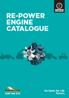 Genelite Kubota Re-Power Engine Catalogue