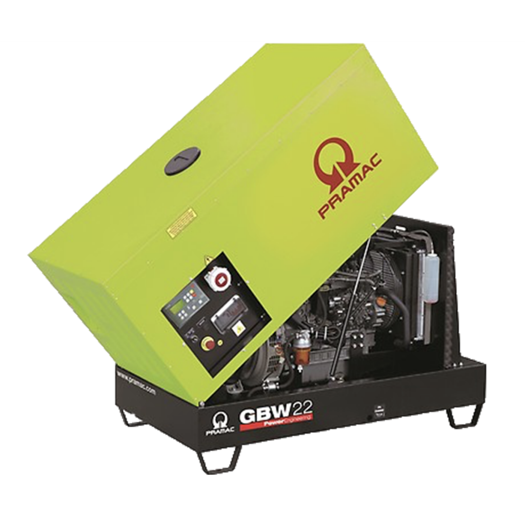 Genelite Pramac GCW22P-S-P Diesel Generator