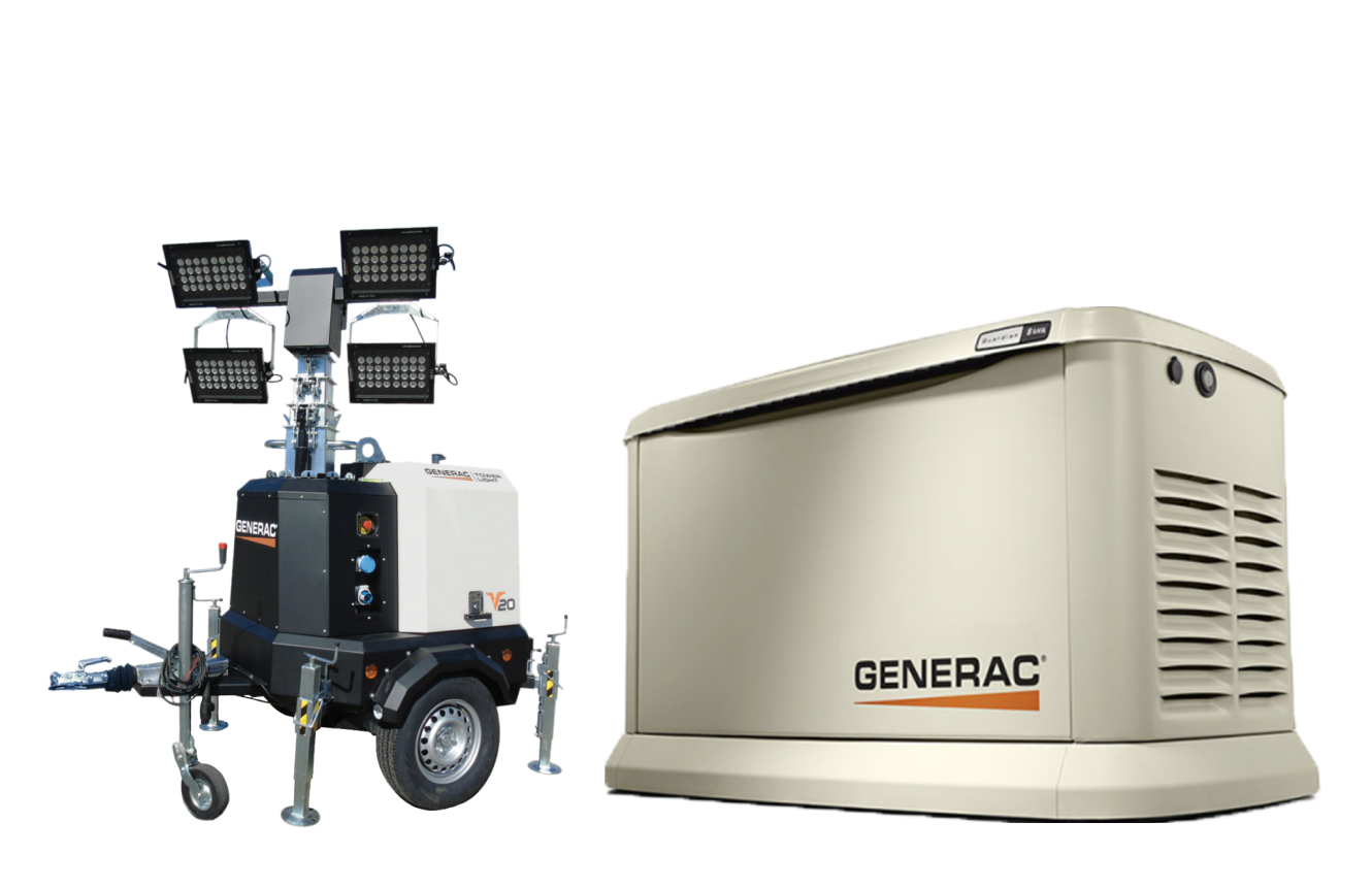 Generac brand hero