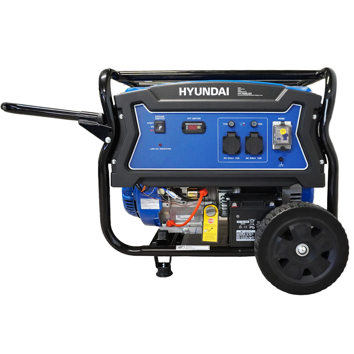 6.8kVA Hyundai HY7000LEK