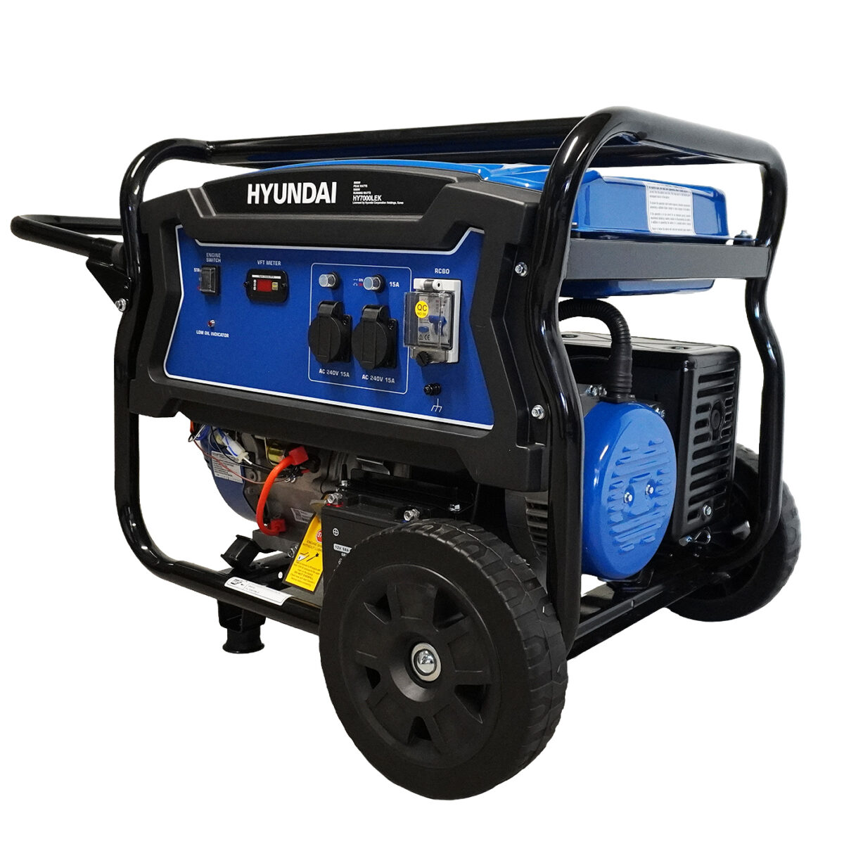 6.8kVA Hyundai HY7000LEK