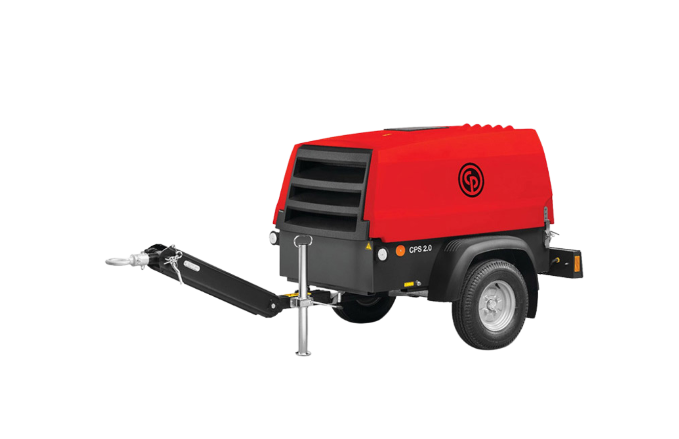 real life image of cp air compressor