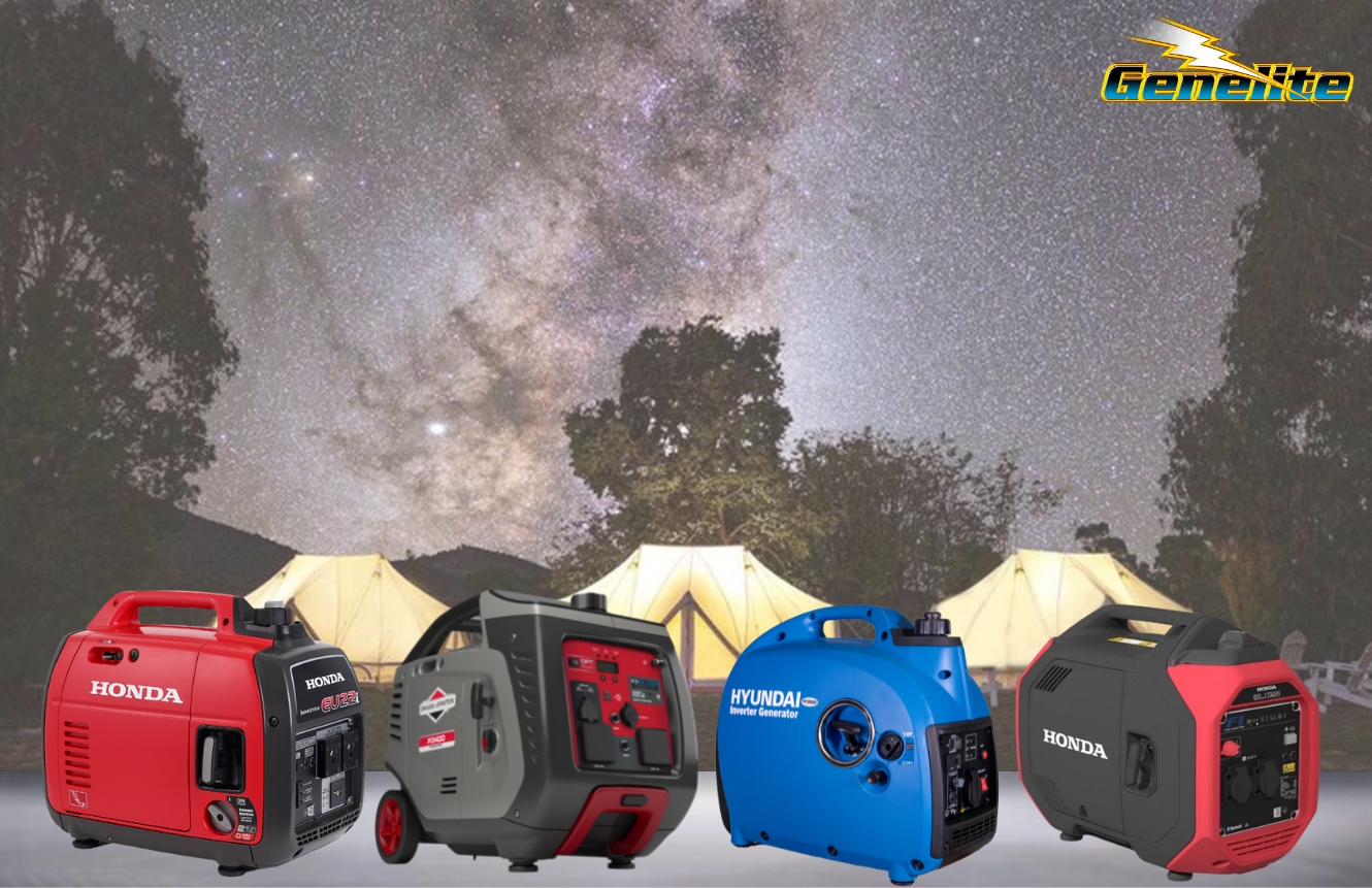 Best Camping Generators For Reliable Power | Genelite